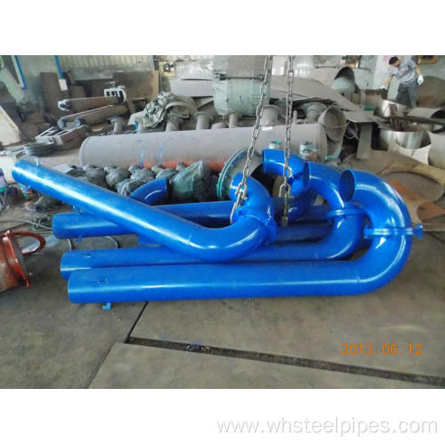 Butt-Welded Pipe Bends